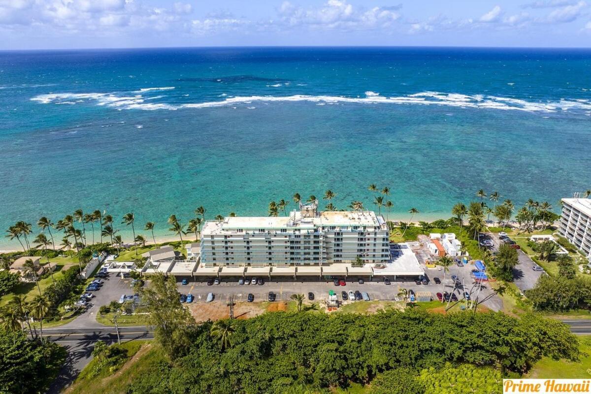 Beautiful Beachfront Condo Laie Eksteriør billede