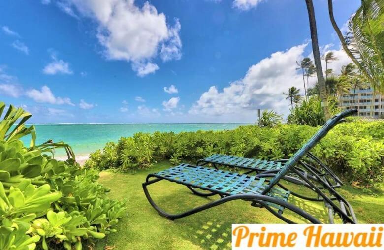 Beautiful Beachfront Condo Laie Eksteriør billede