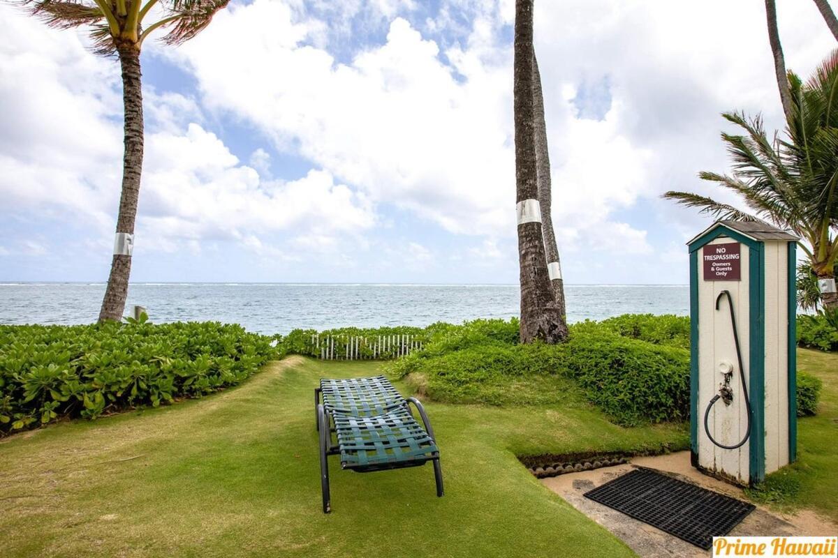 Beautiful Beachfront Condo Laie Eksteriør billede