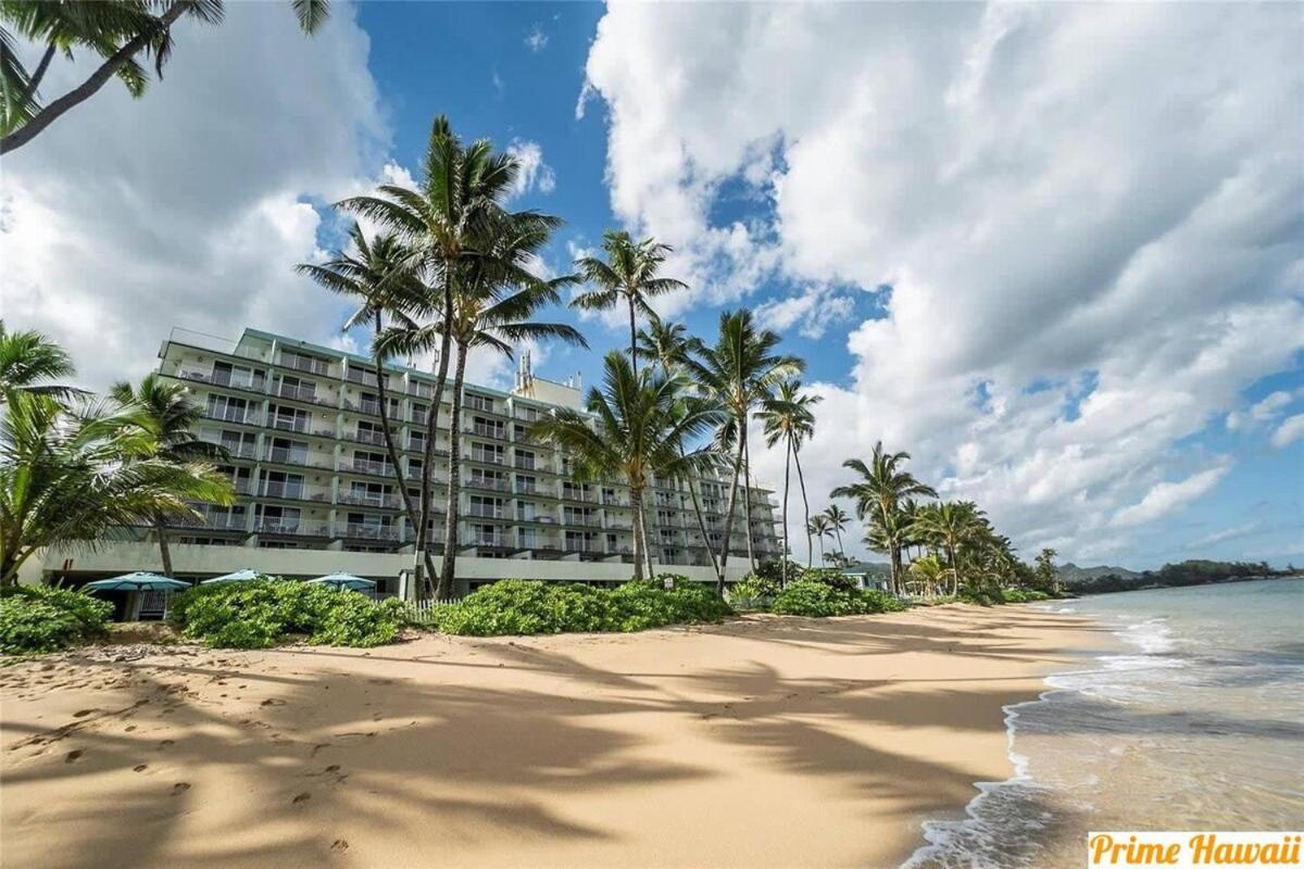 Beautiful Beachfront Condo Laie Eksteriør billede
