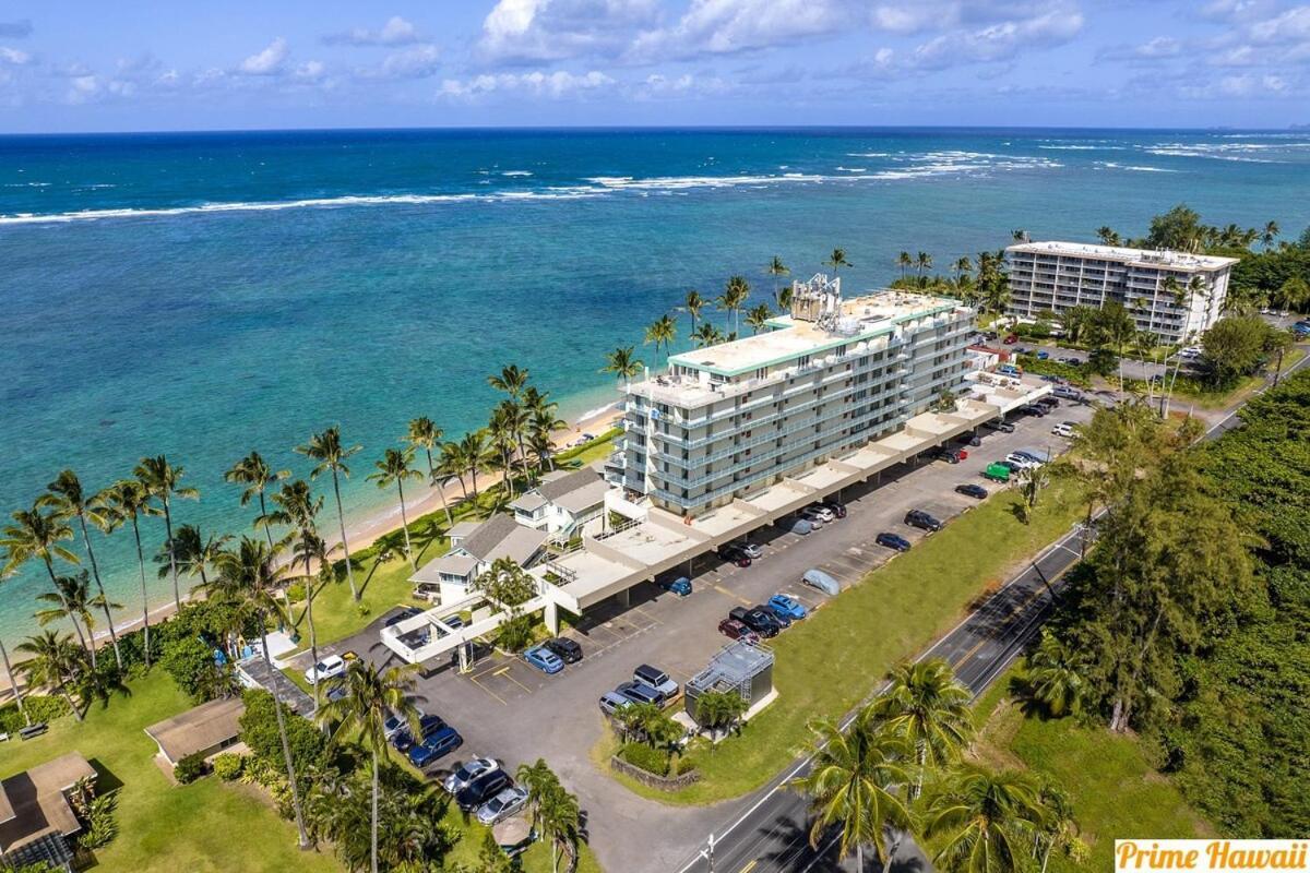 Beautiful Beachfront Condo Laie Eksteriør billede