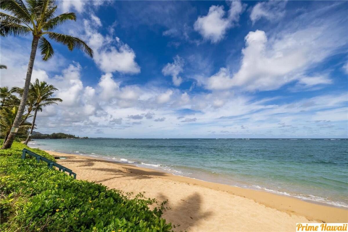 Beautiful Beachfront Condo Laie Eksteriør billede