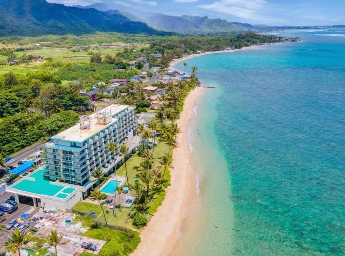 Beautiful Beachfront Condo Laie Eksteriør billede