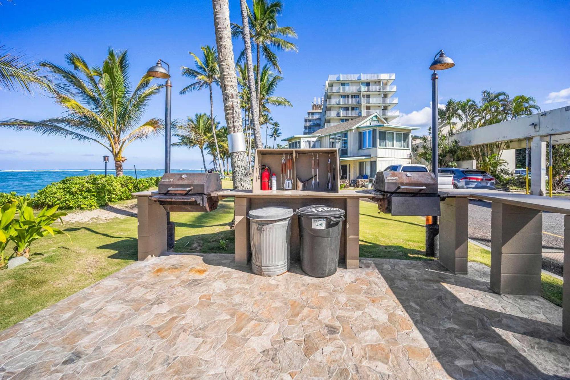 Beautiful Beachfront Condo Laie Eksteriør billede